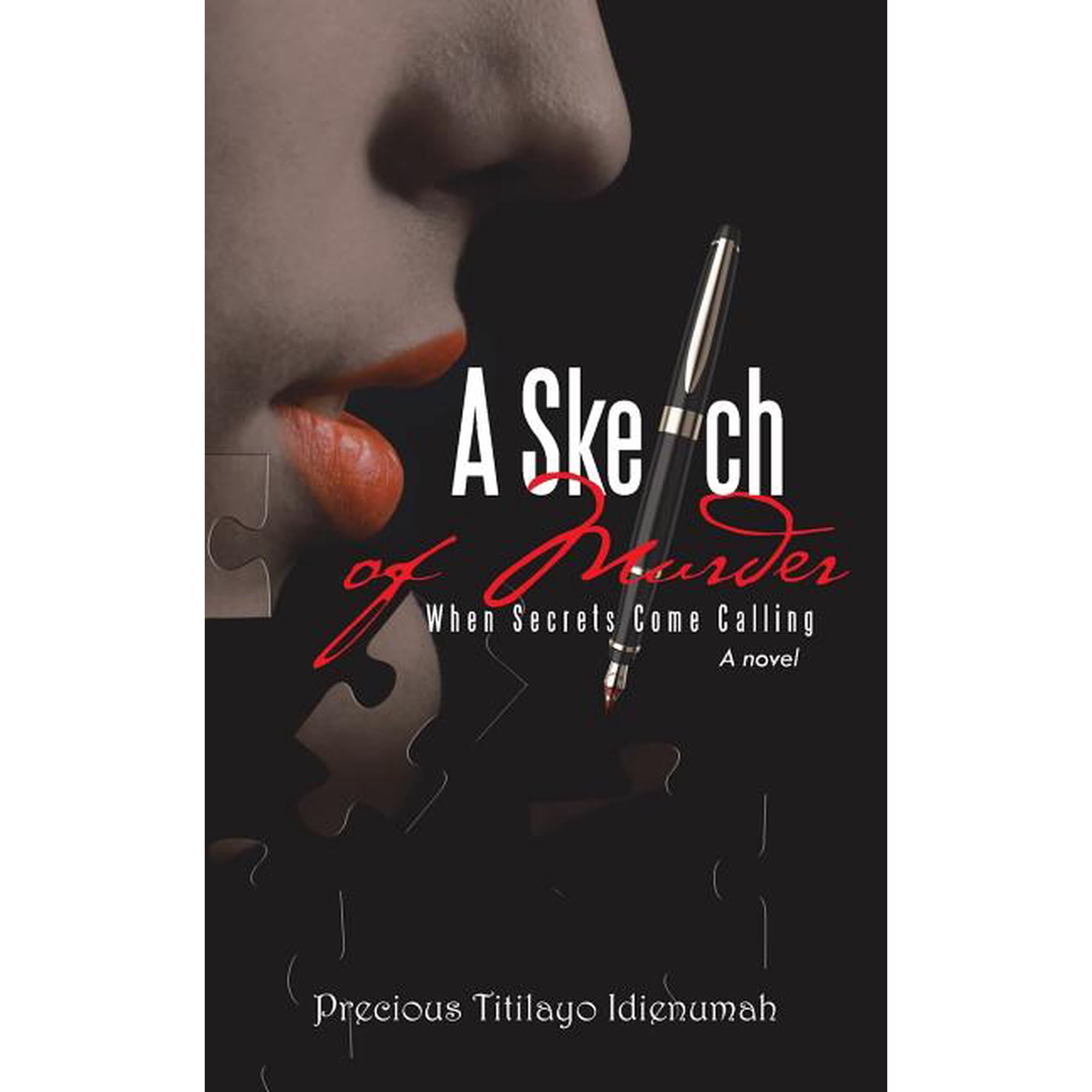 A Sketch of Murder: When Secrets Come Calling (Paperback)
