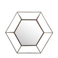 thumbnail image 1 of Privilege 16072 Medium Iron Wall Mirror - Gray, 1 of 1