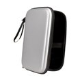 thumbnail image 1 of Funda para raqueta de tenis de mesa, funda para raqueta de Pickleball con cierre de cremallera, funda cartuchera de almacenamiento, funda para paleta Plata, 1 of 8