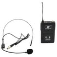 Rockville RWM60U Professional UHF Headset & Guitar Wireless Microphone