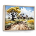thumbnail image 2 of Designart "Farmhouse Rural gracefulness II" Farm Floater Framed Wall Art Print, 2 of 7