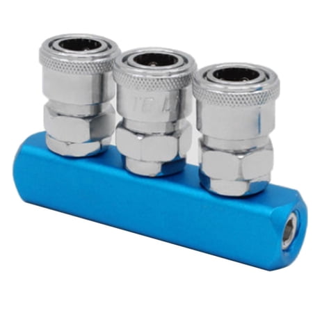 Air Fitting Quick Connect Coupler 1/4inch Industrial Quick Coupler