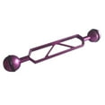 thumbnail image 1 of Accesorios de soporte de extensión para luz estroboscópica subacuática con brazo de bola doble Púrpura, 1 of 6