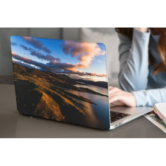 KSK KAISHEK Hard Shell Cover Compatible MacBook Pro 16" with XDR Display Type C + Black Keyboard Cover Model: A2141 (Sky Series 0787)