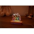 thumbnail image 3 of Personalized Teacher Night Light, Custom Teacher Gift, Teacher Desk Decor, Teacher Appreciation Gift, Teacher Classroom Light, 3 of 4