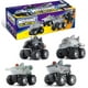 thumbnail image 1 of DINOBROS Shark Toys Pull Back Cars for Boys and Toddlers 4 P DINOBROS DINOBROS, 1 of 1