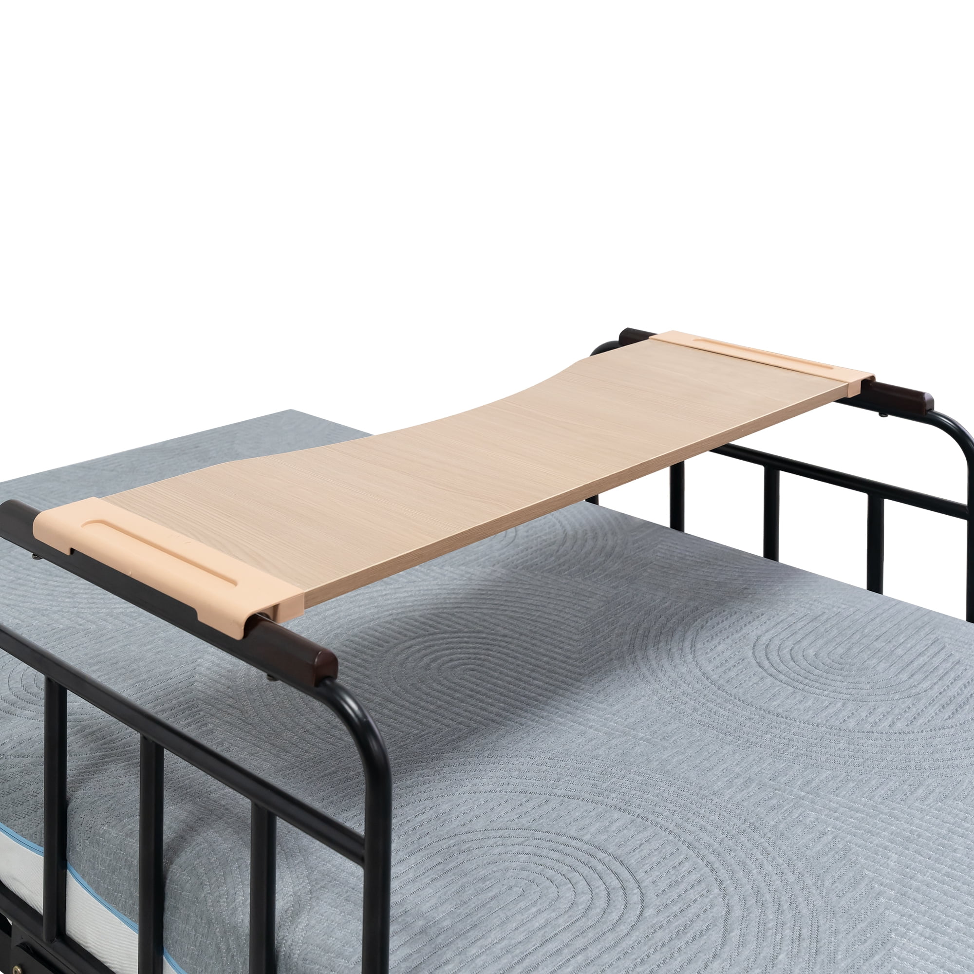 Montary Electric Hospital Bed - One-Touch Remote Back/Leg Adjust, Safety Rails & Stand Assist, for Elderly/Pregnancy Care