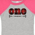 thumbnail image 4 of Inktastic First Birthday Buffalo Plaid Lumberjack Boys or Girls Baby Bodysuit, 4 of 5