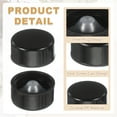 thumbnail image 3 of Uxcell 16 Pcs Cubierta de Resina Fenólica, Tapas de Tornillo de Sello de Polímero de 22 mm, Tapas de Repuesto de Plástico para Botellas de Químicos, Alimentos, Cosméticos, Negras, 3 of 7
