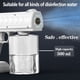 thumbnail image 5 of Pulverizador recargable Fogger, máquina de pulverización de mano ajustable de 500 ml para oficina en casa, color blanco sidaley HA006275-02B, 5 of 7