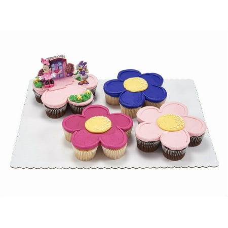 Minnie Mouse & Daisy Cupcake Cake