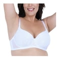 thumbnail image 1 of Brasier Bras Jade para Mujer Flores Blanco Talla 38B, 1 of 3