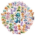 thumbnail image 2 of 35pcs-50pcs Colorful Dragon Stickers Fantasy Cute Animal Stickers for Suitcase Fridge Phone, 2 of 9