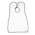 thumbnail image 1 of Beard Shaving Bib Beard Apron Beard Non- Beard Clippings black, 1 of 8