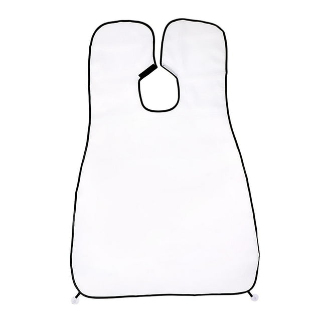 Beard Shaving Bib Beard Apron Beard Non- Beard Clippings black