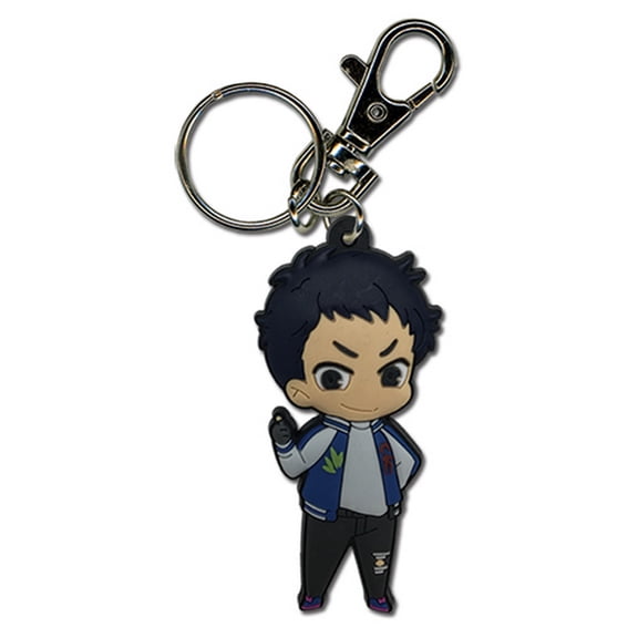 Key Chain - Banana Fish - Sing Pvc Keychain