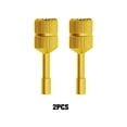 thumbnail image 4 of sweethay 2 piezas Control remoto Thumbstick antideslizante Rocker Joystick accesorios repuestos repuesto para Accesorios para aéreos Oro, 4 of 6
