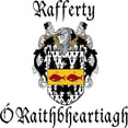 thumbnail image 3 of CafePress - Rafferty In Irish & English Women's Light Pajamas - Women's Short Sleeve Print T-Shirt and Pants Light Cotton Pajama Set, 3 of 7