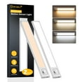 thumbnail image 1 of Luces recargables para debajo del gabinete Onforu con sensor de movimiento de 9,8 pulgadas, 1 of 9