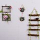 thumbnail image 5 of artificial hojas guirnalda de puerta guirnalda decoración de boda margarita Sunnimix guirnalda de la puerta de la flor rosa, 5 of 7