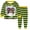 Yellow, variant on Staki Carnival Clothes Toddler Girl Mardi Gras Outfit Long Sleeve Sweatshirt Pants Kids Carnival Clothes 2-9Y(Green,5-6 Years)