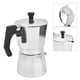 thumbnail image 5 of Cafetera para estufa, Olla de aluminio con forma octogonal de preparación ráspida para un sabor fuerte, fácil de usar con aislamiento térmico, no es adecuada para la lápiza, 5 of 7