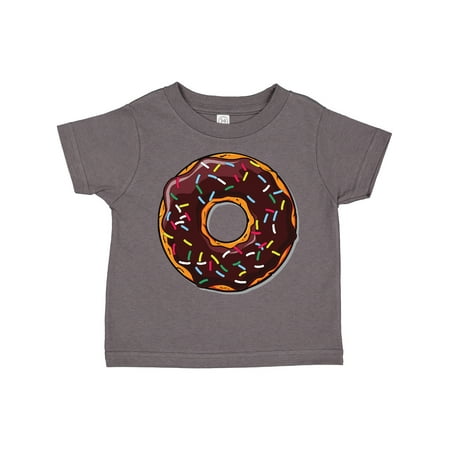 

Inktastic Chololate Donut with Sprinkles Gift Toddler Boy or Toddler Girl T-Shirt