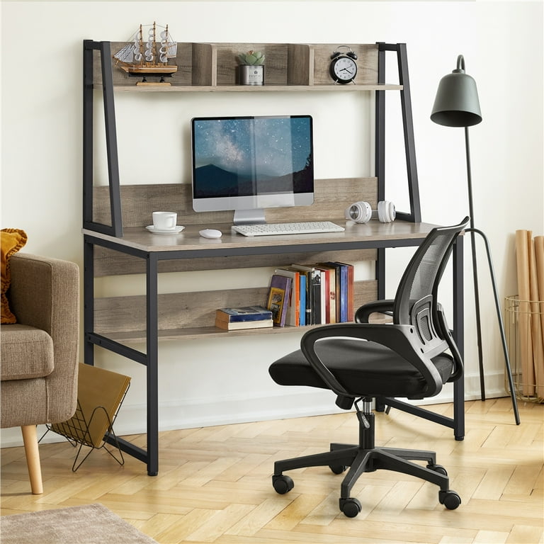 Rustic industrial computer desk deals