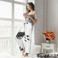 thumbnail image 6 of Picia Family Of Sea Turtles Womens Soft Woven Cotton Elastic Waistband Sleep Pajama Pant Lounge Sleep Pant With Pockets And Drawstring-Small, 6 of 9