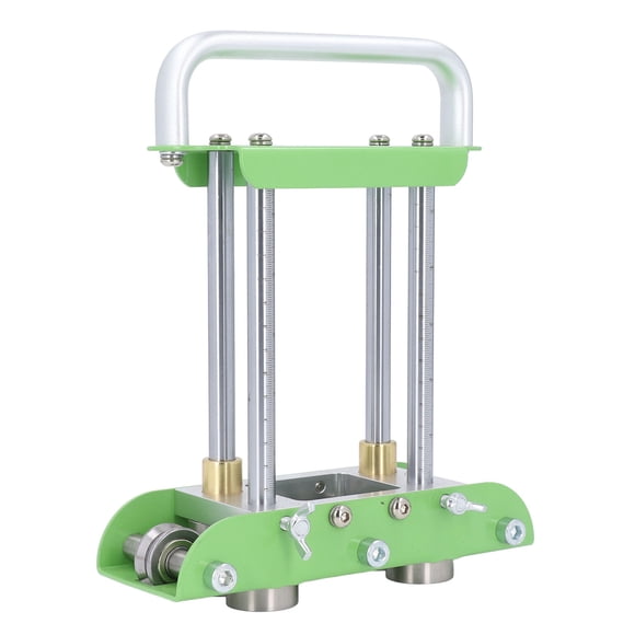 Metal Roofing Bending Tool, 2 Station Sheet Metal Bender Tight Accurate Clamping for Information Kiosks