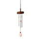 thumbnail image 5 of Naiovety Campanas de viento Varillas de aluminio macizo de maciza Campanas de viento de metal Decoraciones para el hogar para jardín de árboles Decoración del hogar No.7 Naiovety HA040708-08, 5 of 6