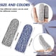 thumbnail image 3 of 40 Piezas Protector Resistente A para Dedos Protector Anticortes para Yemas de los Dedos Fundas para Dedos Reutilizables Dedo Pulgar, 3 of 8