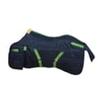 thumbnail image 4 of Ropa para caballos, ropa para caballos, transpirable, impermeable, protección equina, Sábana de lluvia para caballos de invierno con cubierta trasera,, 4 of 8
