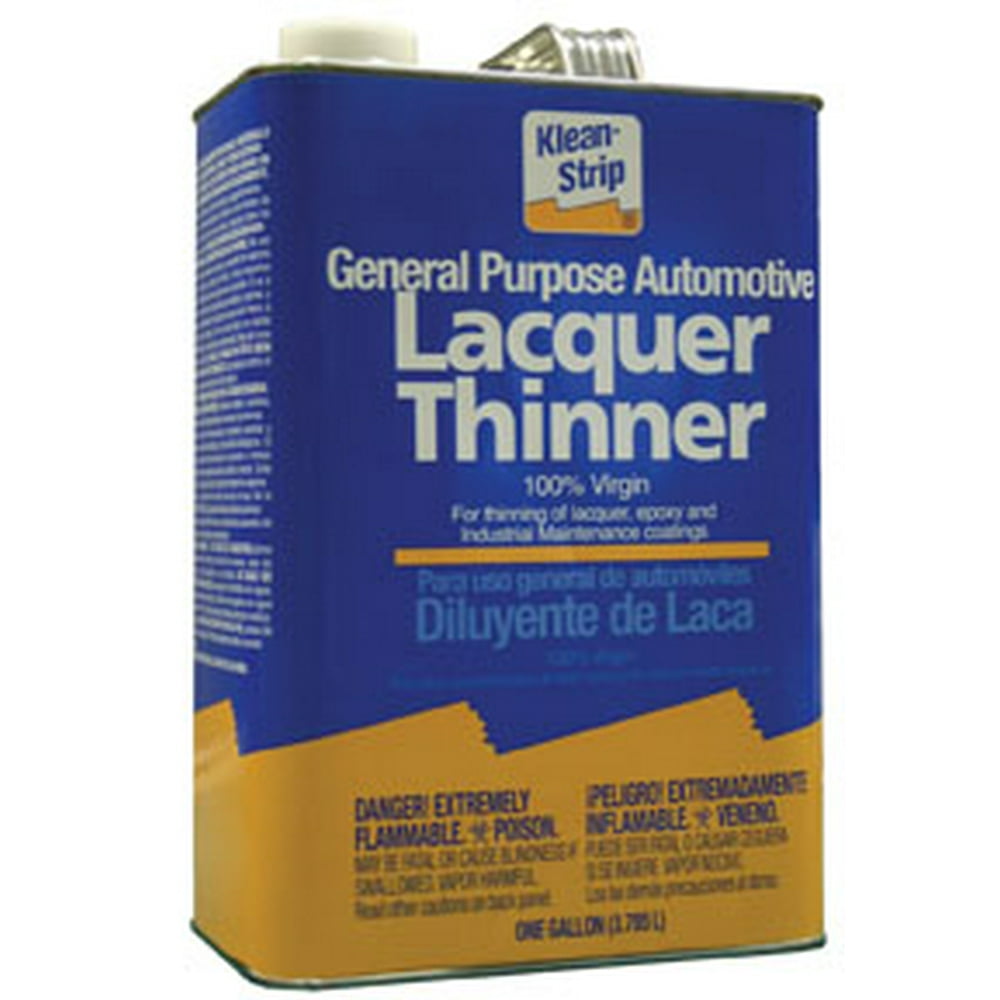 Kleanstrip CWT50 General Purpose Automotive Lacquer Thinner, 5 Gallon