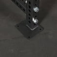 thumbnail image 5 of Titan Fitness TITAN Series 90" Black Bolt-Down Power Rack, 42" Depth, Rackable 2000 LB Cage, 1.25" and 2" Pull Up Bars, and Roller J-Hooks, Weightlifting and Strength Training, 5 of 6