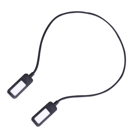 Tizuqe Lightweight Neck LED Reading Light with 3 Warmth Lights Neck Reading Light