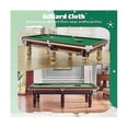 thumbnail image 3 of Billiard Cloth,8Ft Pool Table Felt Cloth for 8Ft Pool Tables,Billiard Protector with 6 Cloth Strips, 3 of 5