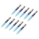thumbnail image 2 of Paquete de 10 brocas para PCB de fondo plano con revestimiento azul de 40/45/60/90 grados para fresadora CNC 40 grados 0.2mm, 2 of 7