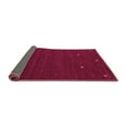 thumbnail image 2 of Ahgly Company Indoor Rectangle Abstract Purple Contemporary Area Rugs, 8' x 12', 2 of 4