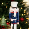 thumbnail image 3 of Northlight Traditional Christmas Nutcracker Soldier with Rifle - 14", 3 of 9