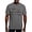 Gray, variant on - Proud Army Dad Black T Shirt - Mens Comfort Colors Shirt