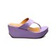 thumbnail image 2 of Sandalia Cuña para Mujer Lob Footwear 70702143 violeta 22.5 LOB Footwear 70702143, 2 of 7
