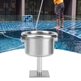 thumbnail image 2 of Slatcetga Swimming Pool Stainless Steel Lane Float Lane Line Tightener Buoy Fixture, 2 of 8