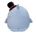 thumbnail image 3 of Squishmallows Original 12 inch Samir the Blue Whale With Heart - Child's Ultra Soft Plush Toy, 3 of 7
