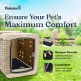 thumbnail image 3 of Dakota 283 G3 Washable Portable Padded Kennel Mat Dog Crate Bed, Medium, 3 of 12