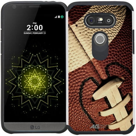 LG G5 Case - Armatus Gear (TM) Slim Hybrid Armor Case Protective Phone Cover for LG G5
