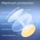 thumbnail image 5 of Gafas bloqueadoras de luz azul DreamGaze para hombre, 5 of 9