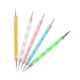 thumbnail image 2 of Herramientas para decoración de uñas, 10 piezas/set, kit de gel para uñas, decoración de uñas, bolígrafo para puntear, pinceles para manicura, herramienta 1, pinceles, 2 of 5