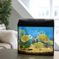 thumbnail image 3 of Unique Bargains Aquarium Fish Tank Background Poster Double-sided Fish Tank Background Decor Sticker 19.69'x32.28', 3 of 7