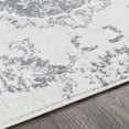 thumbnail image 3 of Livabliss Area Rugs for Living Room, 9x12 Floransa Traditional Gray Rug, Bedroom Dining Room Home Decor Stain Resistant Carpet (8'11" x 12'4"), 3 of 8